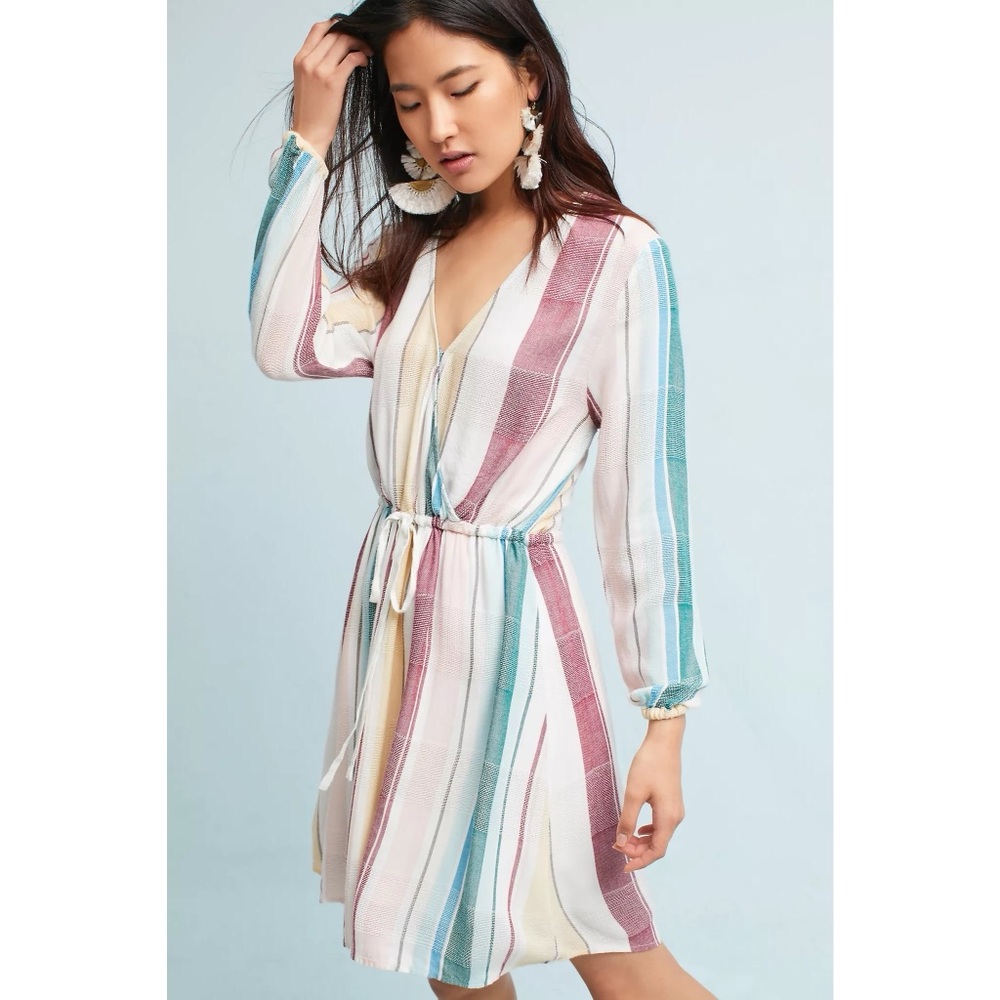 RAILS | Becca Cusco Stripe Dress Size Medium